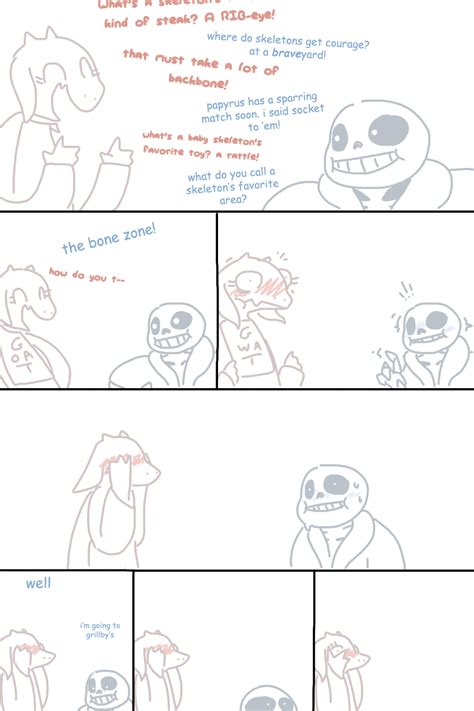 bone zone undertale know your meme