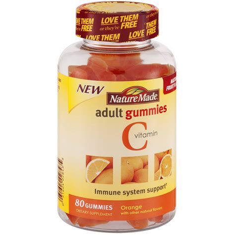 nature  orange vitamin  adult gummy chewable  ct pack   walmartcom