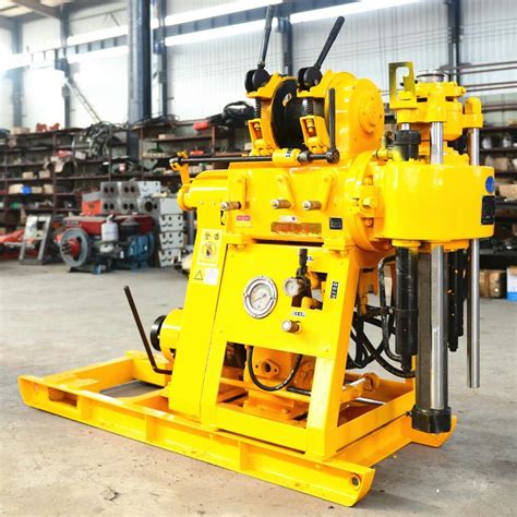 china spindle type core drilling rig portable small size water