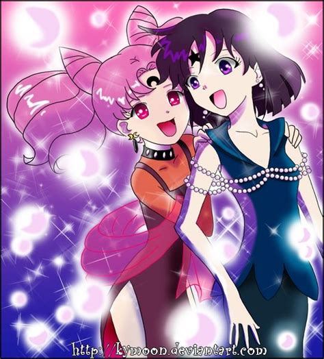 Hotaru And Chibiusa Cosplay Sailor Chibi Moon Chibiusa