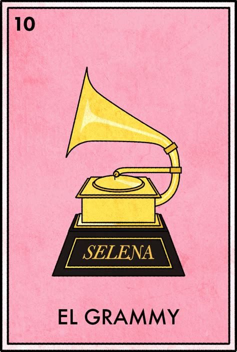 These Selena Themed Lotería Cards Will Make You Smile