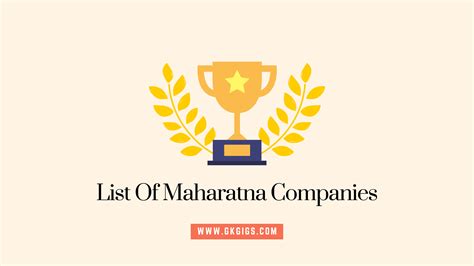 list   maharatna companies  india  updated gkgigs