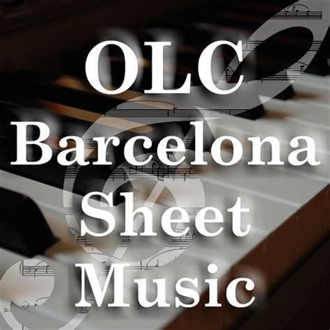 barcelona sheet