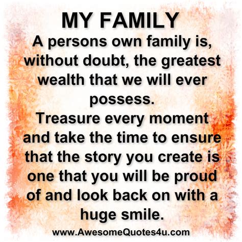 awesome quotes  family