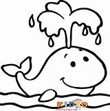 Whale Kidocoloringpages sketch template