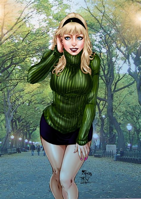 Universo Hq Gwen Stacy Homem Aranha