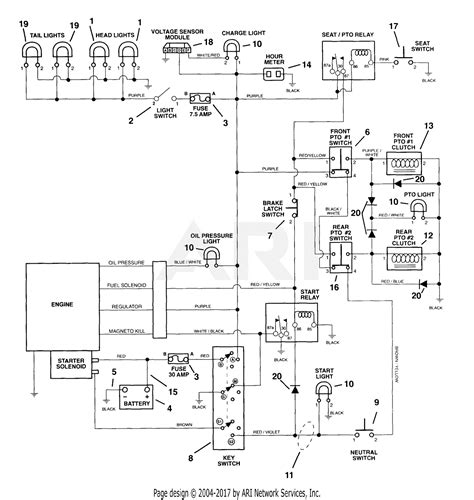 hp kohler engine wiring diagram collection