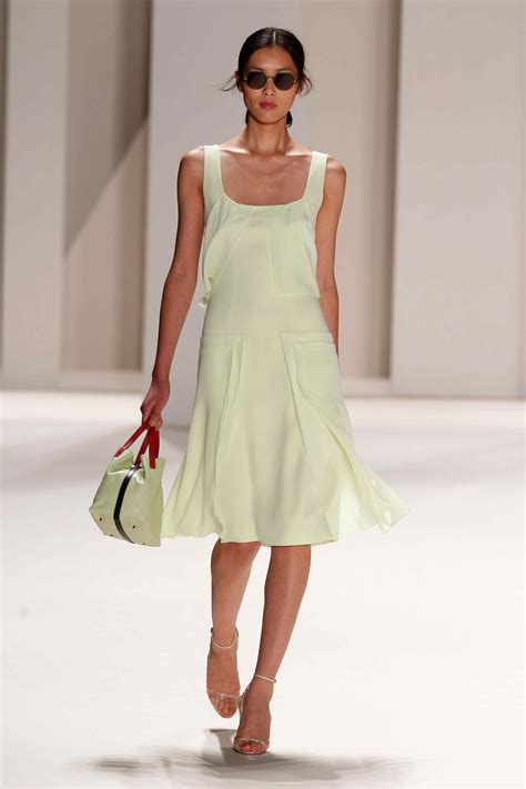 Carolina Herrera My Style Fashion Slip Dress