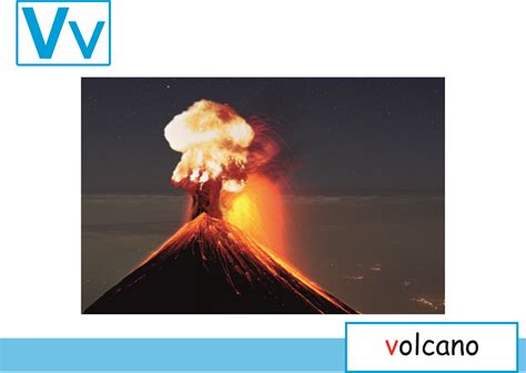 volcano poster  posters cards