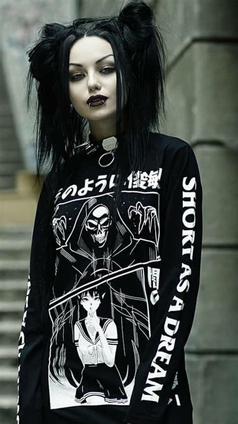 Gothic Girls Emo Girls Goth Beauty Dark Beauty Dark Fashion Gothic