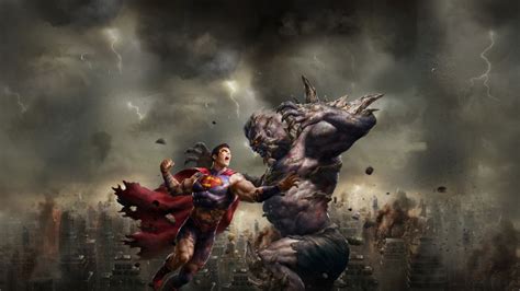 dc comic  death  superman fight  hd movies wallpapers hd