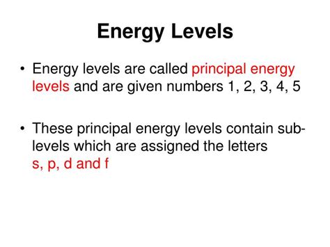 electronic configuration powerpoint  id