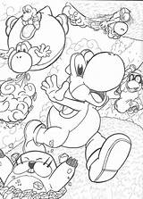 Mario Galaxy Super Yoshi Coloring Pages Deviantart Commission Printable Colouring Ausmalbilder Bros Neu Color Kart Pokemon Zum Choose Board Printables sketch template