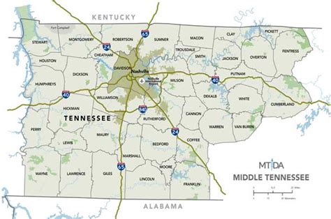 middle tennessee industrial development association