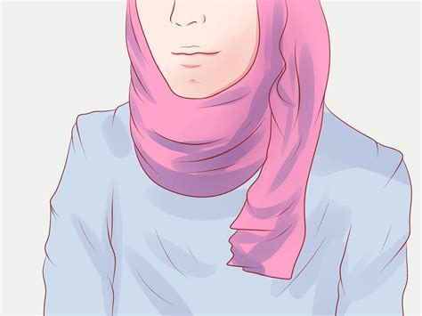 how to wear a hijab 14 steps with pictures wikihow