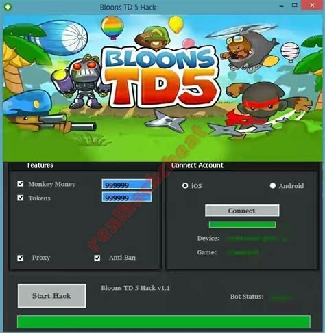 bloons td  hack cheat tool latest real hack  cheat tools