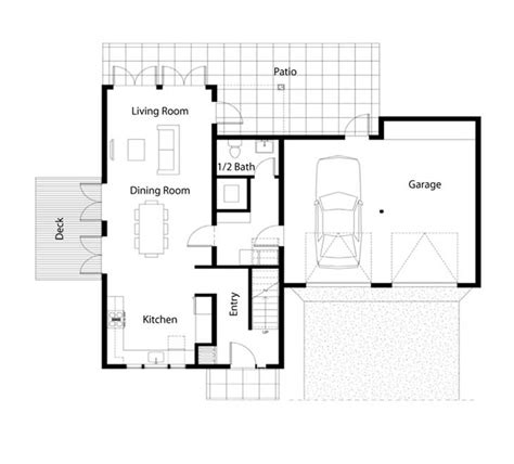simple house plans  pictures simple house plans basement ranch plan floor buying basements