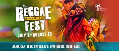 bahama breeze kicks off reggae fest a celebration of good vibes of summer on international