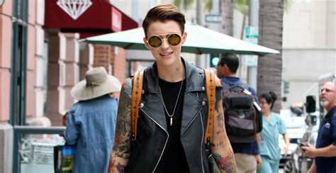 Ruby Rose Began Saving For Gender Reassignment Surgery At