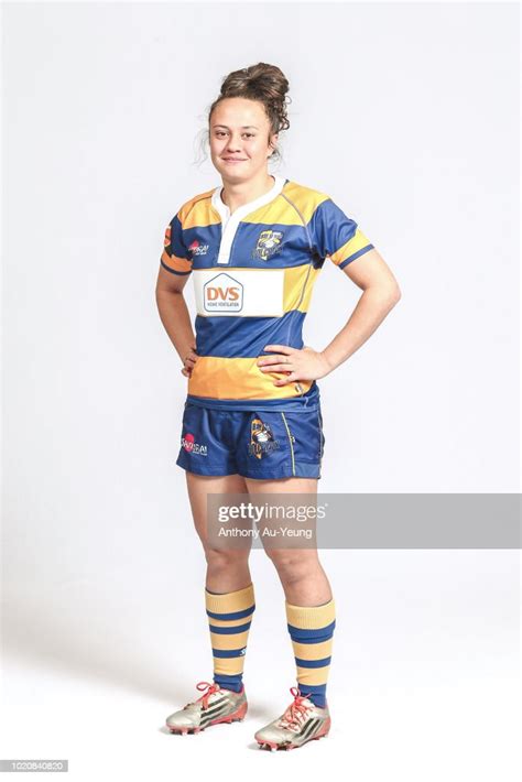 jade tuilaepa poses during a bay of plenty women s farah palmer cup