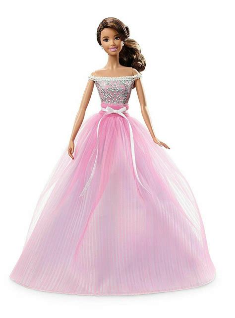 Barbie 2017 Birthday Wishes Hispanic Doll