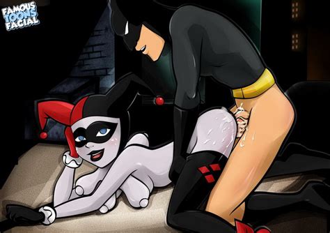 harley quinn famous toons facial