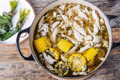 ajiaco colombian chicken and potato stew recipe