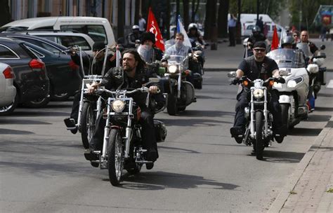 russian biker gang night wolves gets 3 mln ruble grant from kremlin