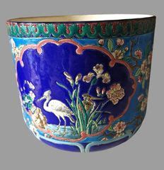 antiekveiling aardewerk porselein en glas catawiki planter pots bowl tableware enamel