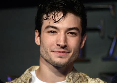 ezra miller  completely focused  mental health recovery indiewire