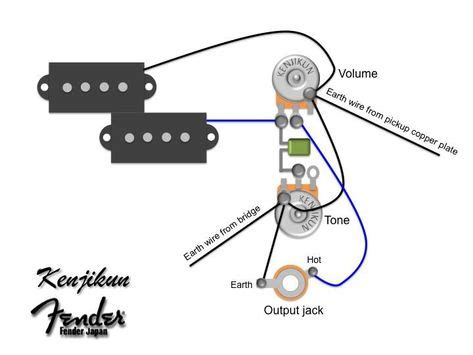 p bass wiring diagram google search bass guitar guitar diy guitar pickups