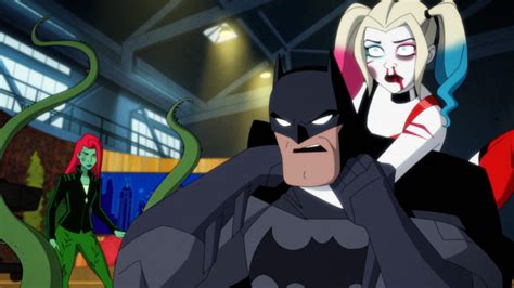 dc strict on batman s sex life according to harley quinn ep co creator