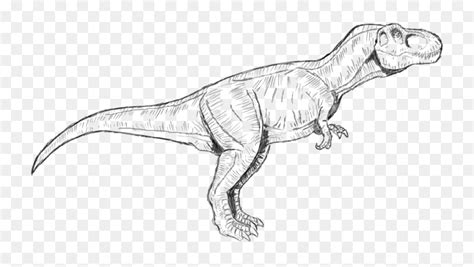 jurassic park  rex coloring pages  print jurassic world  rex
