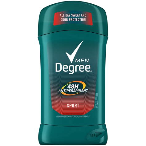 degree men anti perspirant deodorant invisible stick sport  oz