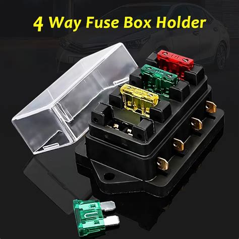 fuse holder box   car vehicles circit automotive standard blade fuse box block fuse