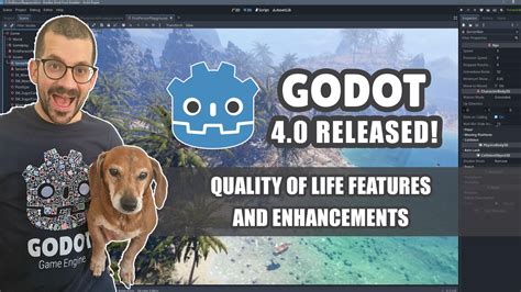 godot    overview  quality  life features  workflow