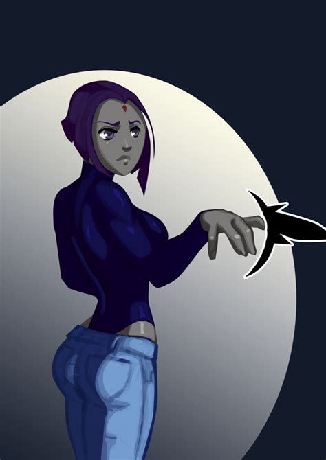 112713 Raven Stop Staring At My Butt By Morganagod On