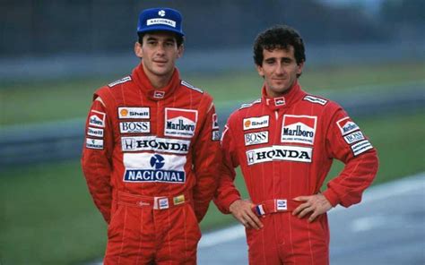 Ayrton Senna Vs Alain Prost Najveće Rivalstvo U Povijesti Formule 1
