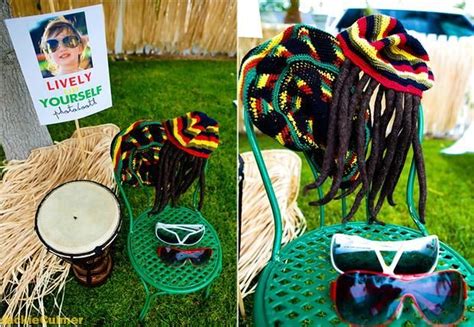 Reggae Theme Decorations Hostess With The Mostess® Three Birds