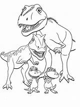 Dinosaur Train Coloring Pages Color Kids Print sketch template