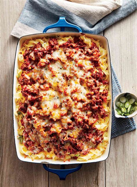 homestyle ground beef casserole southern living
