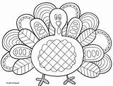 Thanksgiving Coloring Sheets Pages Printable Turkey Color Print Preschool Happy Choose Board Holiday Fall sketch template