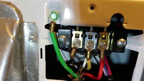 wire dryer plug wiring