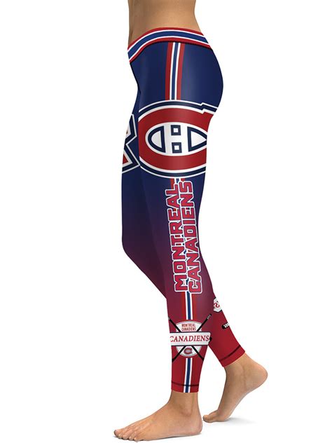 Montreal Canadiens Hockey Team Workout Women Yoga Pants