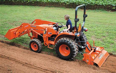 lets grow finding   compact tractor implements   small acreage compact