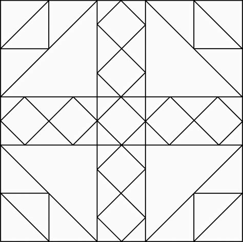 printable quilt coloring pages geometric coloring pages pattern