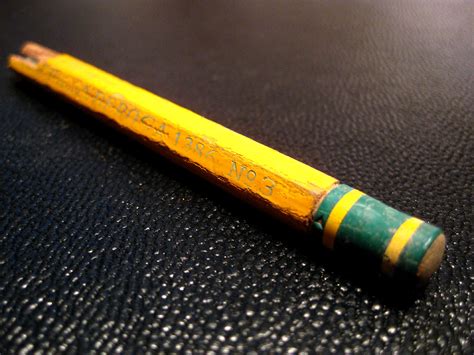 backyarchaeology pencil   sic
