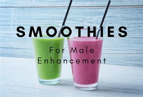 How Smoothies Can Help With Sexual Perfomance Living It Up Healthy