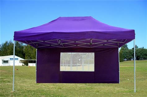 pop  canopy party tent ez purple  model upgraded frame  ebay