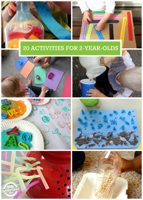quick easy activities   year olds